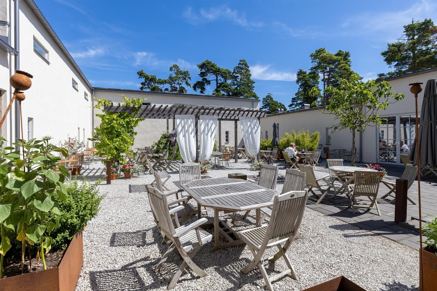 Strandakar Hotell & Restaurang Stånga Zewnętrze zdjęcie