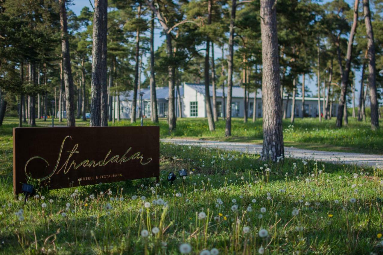 Strandakar Hotell & Restaurang Stånga Zewnętrze zdjęcie
